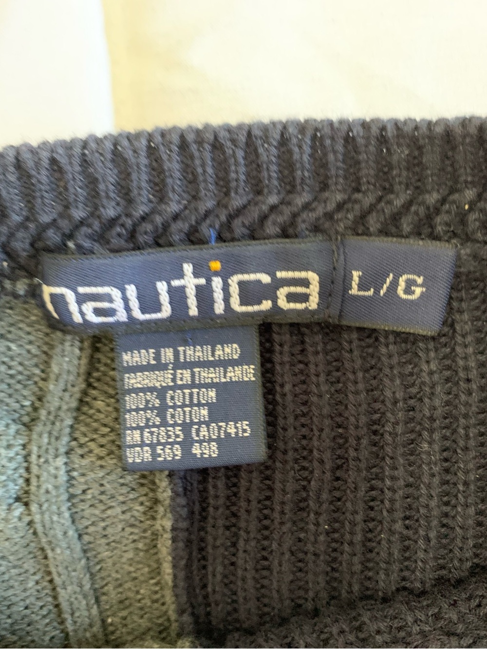 Like new NAUTICAL sweatshirt size L - Picture 5 of 5